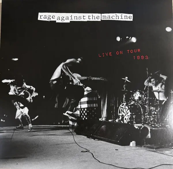 Rage Against The Machine - Live On Tour 1993 Best Coast Music