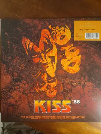 Kiss - Kiss '88 (WNEW FM Broadcast: The Ritz, New York, 12th August 1988) Best Coast Music