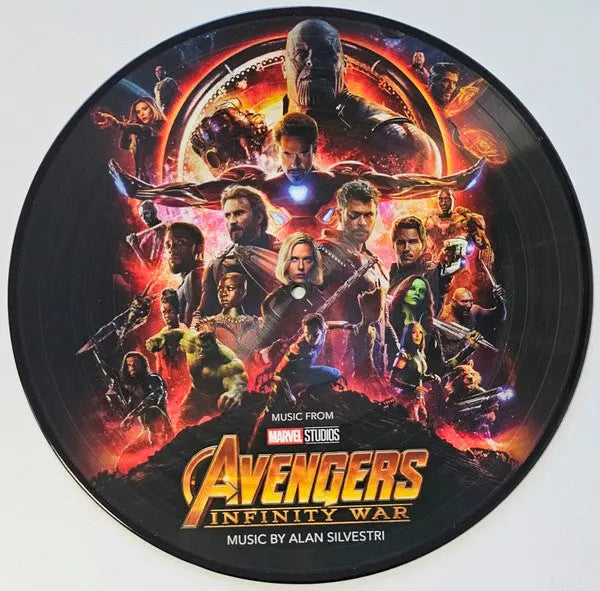 Alan Silvestri - Avengers: Infinity War (Music From Marvel Studios) Best Coast Music