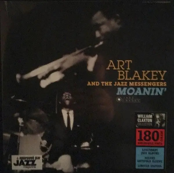 Art Blakey & The Jazz Messengers - Moanin’ Best Coast Music