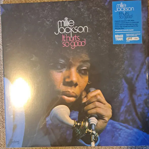 Millie Jackson - It Hurts So Good [Black] Best Coast Music