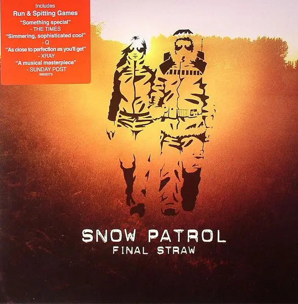 Snow Patrol - Final Straw [Black] Best Coast Music