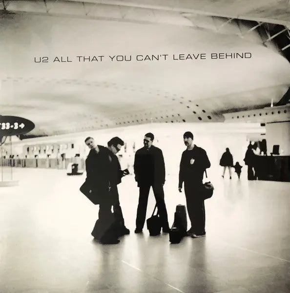 U2 - All That You Can't Leave Behind [Black] Best Coast Music