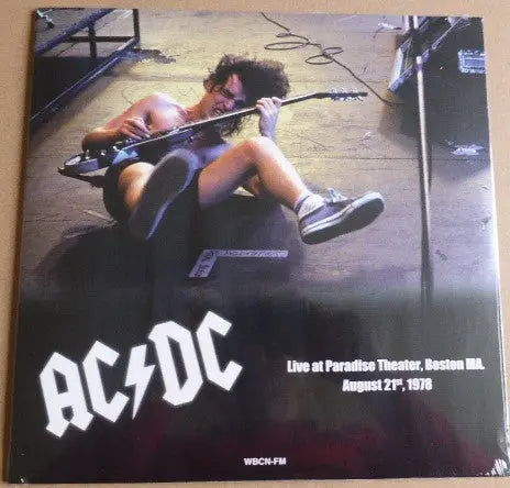 AC/DC - Live At Paradise Theater, Boston MA. August 21st, 1978 Best Coast Music
