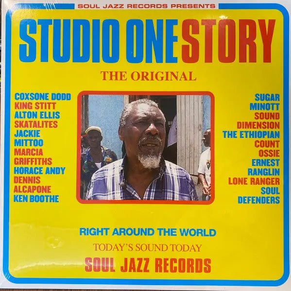 Various - Studio One Story [Black] Best Coast Music