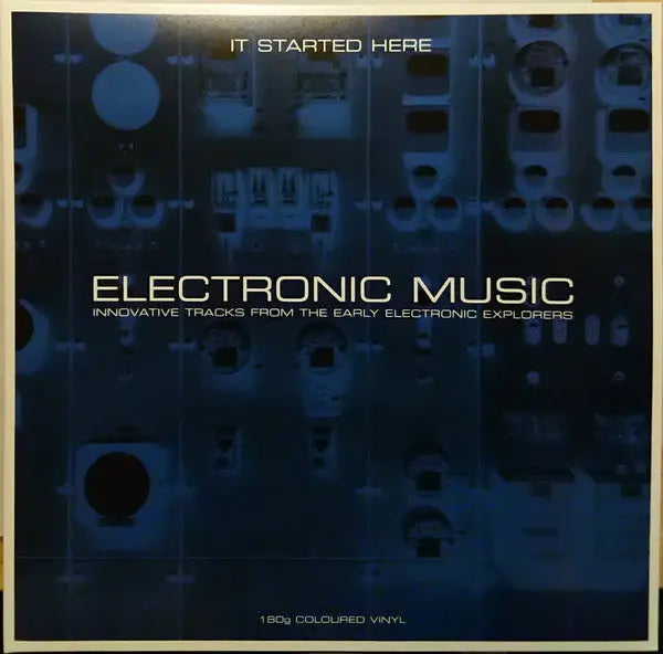 Various - Electronic Music... It Started Here [Black] Best Coast Music