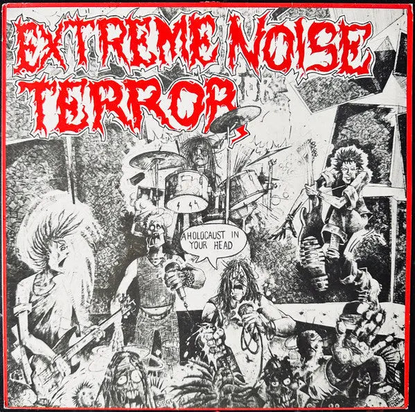 Extreme Noise Terror - A Holocaust In Your Head Best Coast Music