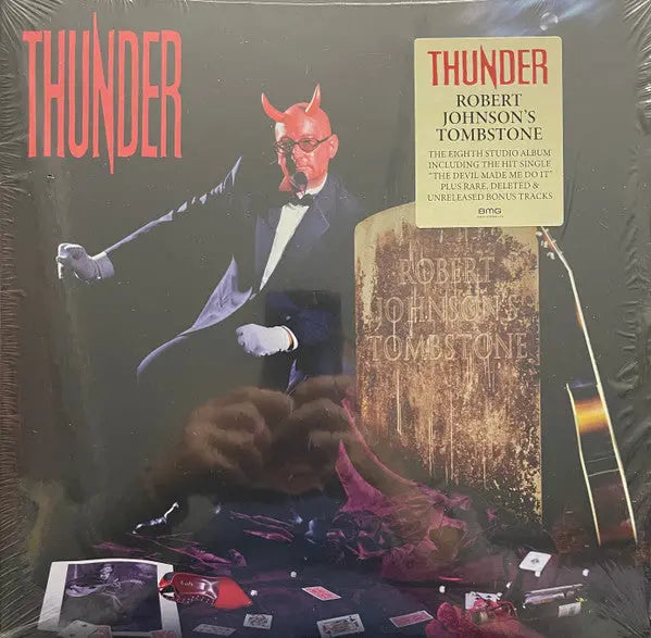 Thunder - Robert Johnson's Tombstone [Purple] Best Coast Music