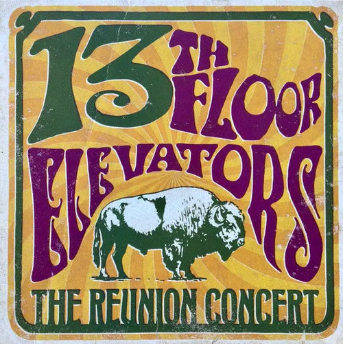 13th Floor Elevators - The Reunion Concert [Yellow] Best Coast Music