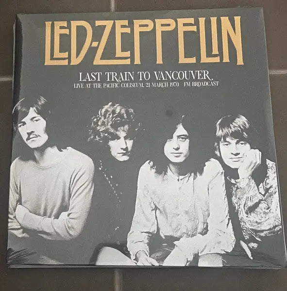 Led Zeppelin - Last Train To Vancouver - Live at the Pacific Coliseum 21 March 1970 - FM Broadcast Best Coast Music