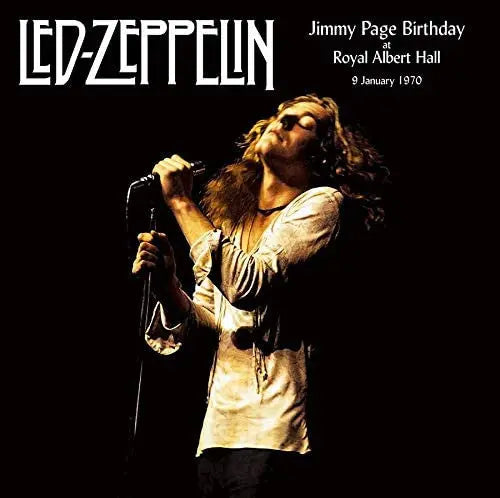 Led Zeppelin - Jimmy Page Birthday At The Royal Albert Hall 9 January 1970 Best Coast Music