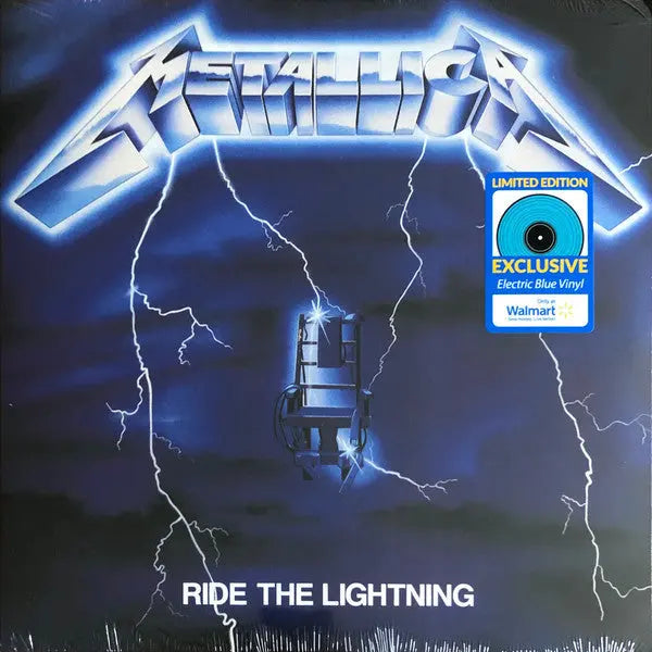 Metallica - Ride The Lightning Best Coast Music