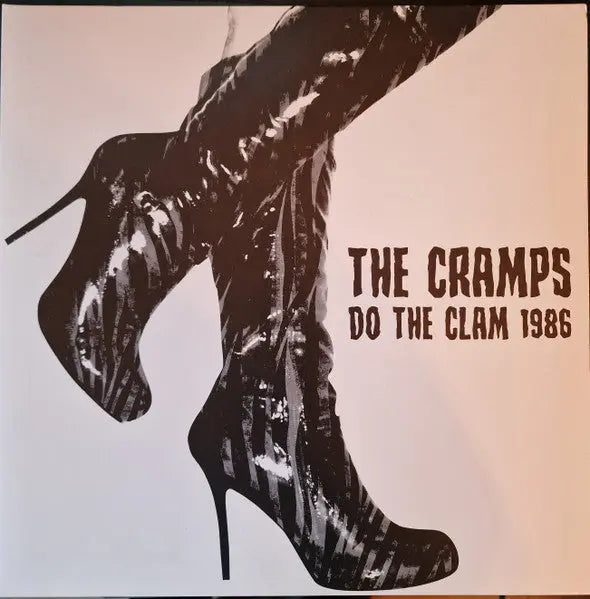 The Cramps - Do The Clam 1986 [White] Best Coast Music