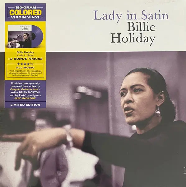 Billie Holiday - Lady In Satin Best Coast Music
