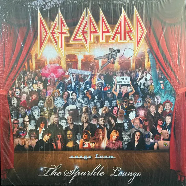Def Leppard - Songs From The Sparkle Lounge Best Coast Music