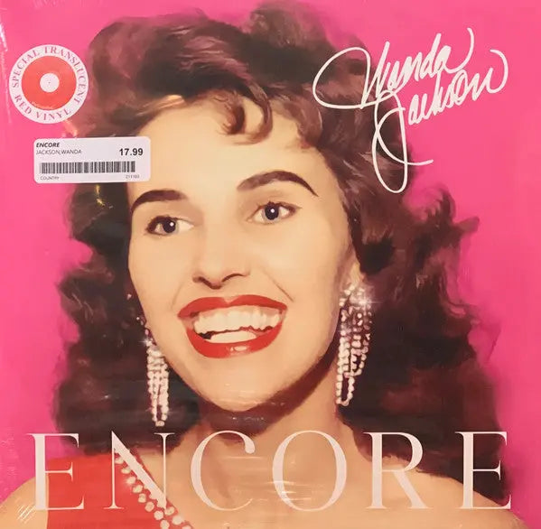 Wanda Jackson - Encore [Red] Best Coast Music