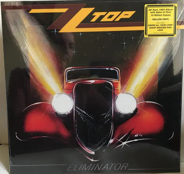 ZZ Top - Eliminator [Yellow] Best Coast Music