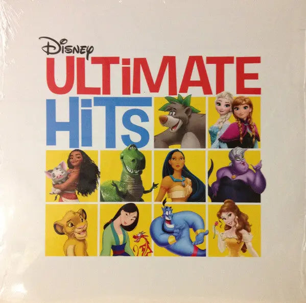 Various - Disney Ultimate Hits Best Coast Music