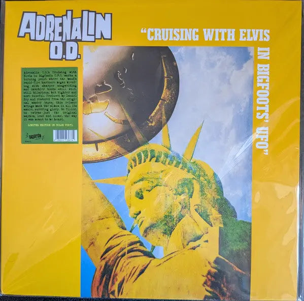 Adrenalin O.D. - Cruising with Elvis in Bigfoots’ U.F.O. Best Coast Music
