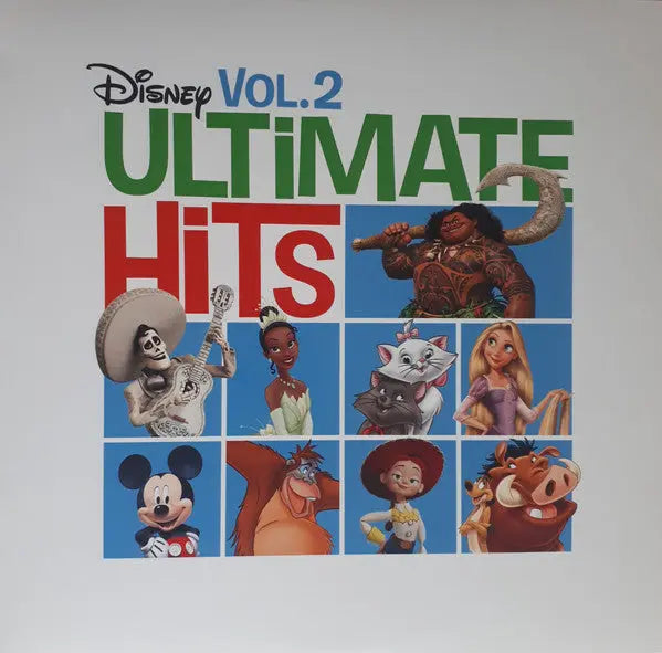 Various - Disney Ultimate Hits Vol. 2 Best Coast Music