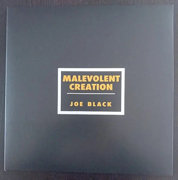 Malevolent Creation - Joe Black Best Coast Music