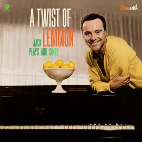 Jack Lemmon - A Twist Of Lemmon: Jack Lemmon Plays And Sings [Black] Best Coast Music