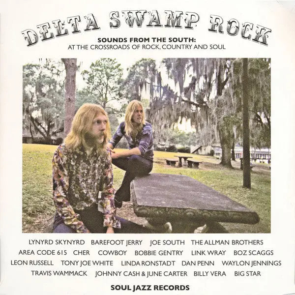 Various - Delta Swamp Rock (Sounds From The South: At The Crossroads Of Rock, Country And Soul) Best Coast Music