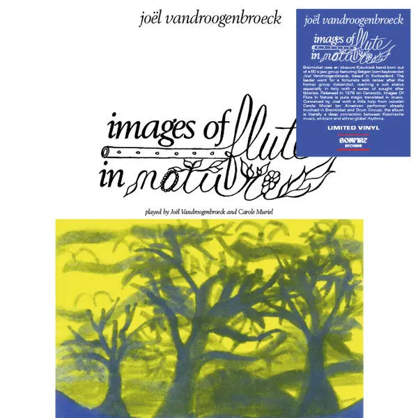 Joel Vandroogenbroeck - Images Of Flute In Nature [Black] Best Coast Music
