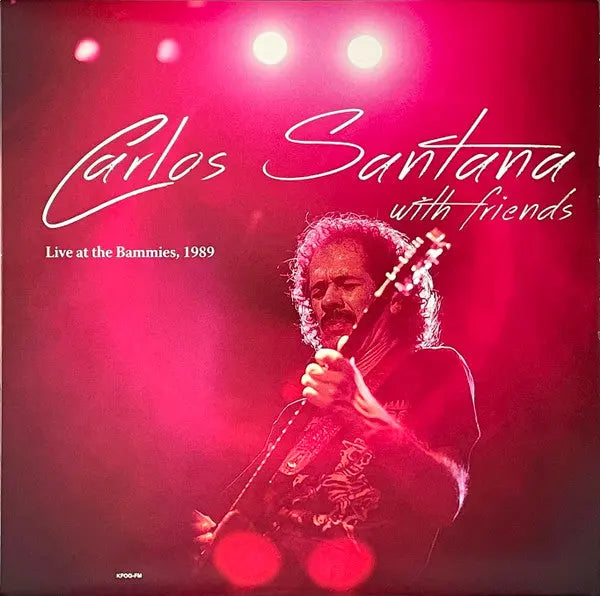 Santana With Friends - Live At The Bammies, 1989 Best Coast Music