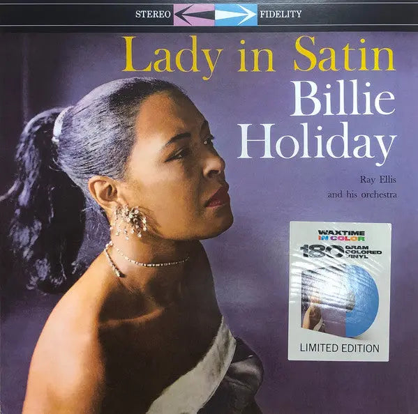 Billie Holiday - Lady In Satin Best Coast Music