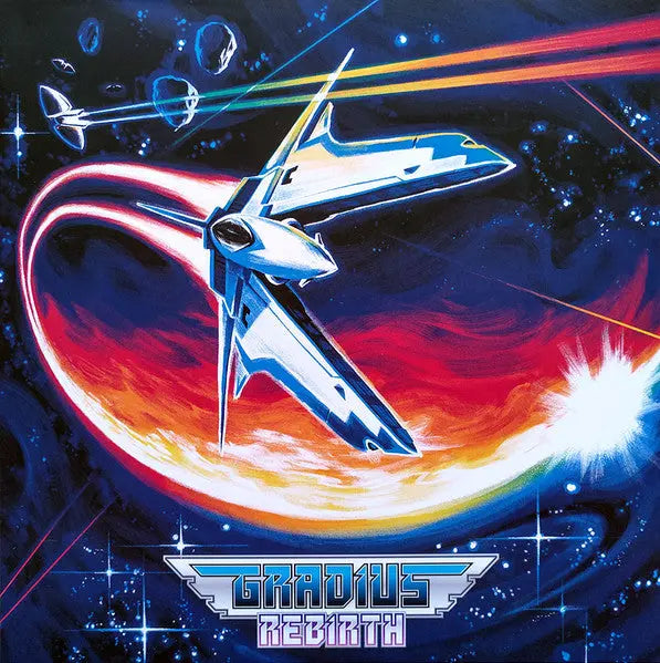 Konami Kukeiha Club - Gradius Rebirth Best Coast Music