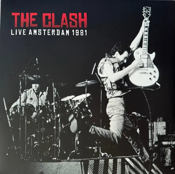 The Clash - Live Amsterdam 1981 [White] Best Coast Music
