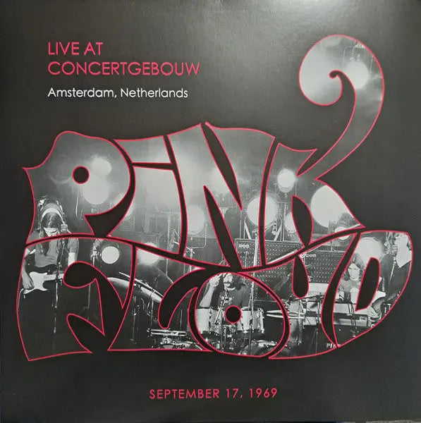 Pink Floyd - Live At Concertgebouw Amsterdam, Netherlands September 17, 1969 Best Coast Music