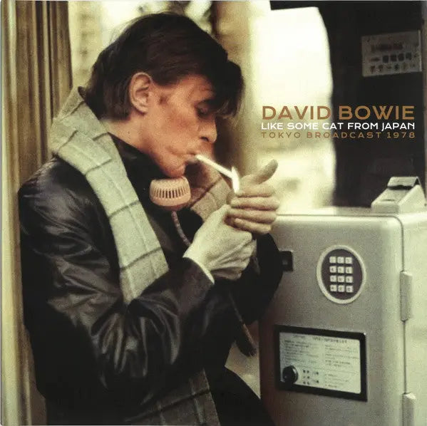 David Bowie - Like Some Cat From Japan (Tokyo Broadcast 1978) Best Coast Music