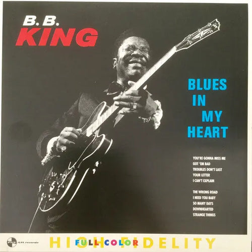 B.B. King - Blues In My Heart Best Coast Music