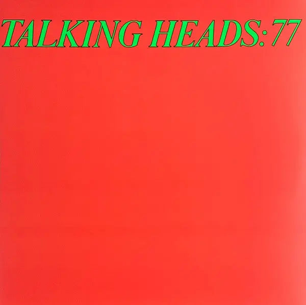 Talking Heads - Talking Heads: 77 [Green] Best Coast Music