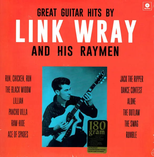 Link Wray And His Ray Men - Great Guitar Hits By Link Wray And His Raymen Best Coast Music