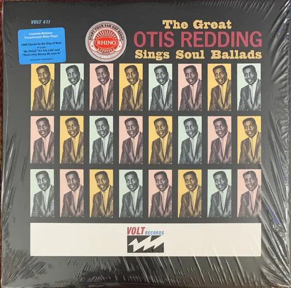 Otis Redding - The Great Otis Redding Sings Soul Ballads [Blue] Best Coast Music