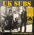 UK Subs - Live At The Roxy 1977 [Yellow] Best Coast Music