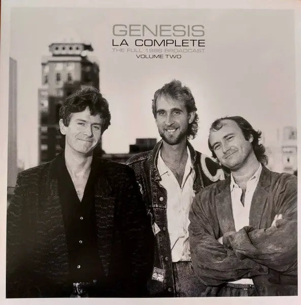 Genesis - LA Complete - The Full 1986 Broadcast - Volume Two Best Coast Music