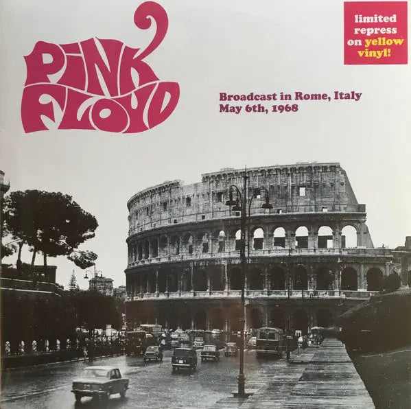 Pink Floyd - Broadcast in Rome, Italy May 6th, 1968 Best Coast Music