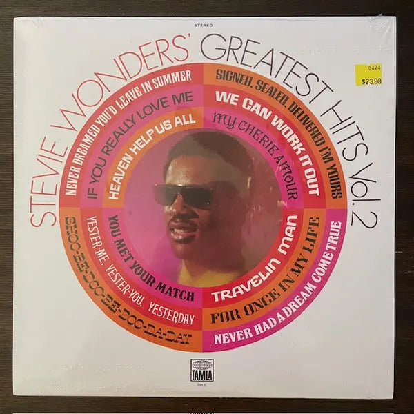 Stevie Wonder - Stevie Wonders' Greatest Hits Vol. 2 [Black] Best Coast Music