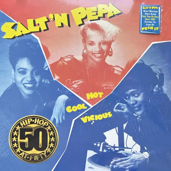 Salt 'N' Pepa - Hot Cool Vicious [Blue] Best Coast Music