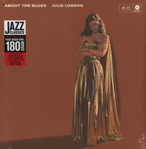 Julie London - About the Blues Best Coast Music