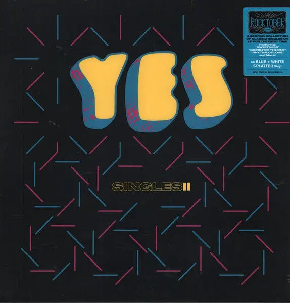 Yes - Yessingles II [White] Best Coast Music