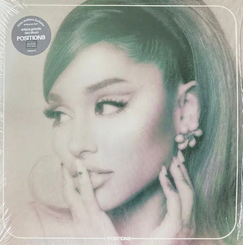 Ariana Grande - Positions [Green] Best Coast Music