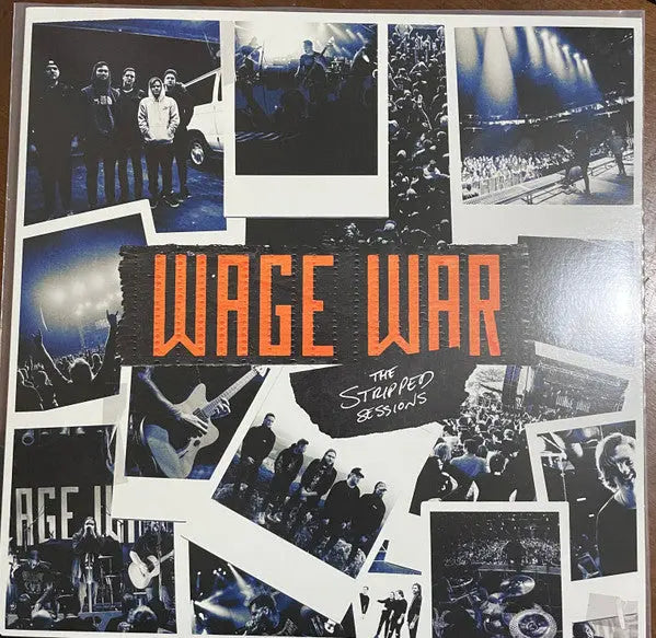 Wage War - The Stripped Sessions [Orange] Best Coast Music