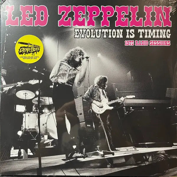 Led Zeppelin - Evolution Is Timing: 1975 Radio Sessions Best Coast Music