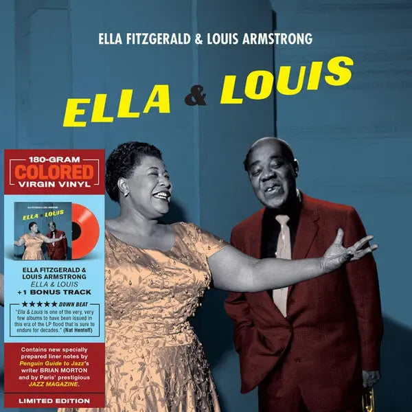 Ella Fitzgerald - Ella & Louis Best Coast Music