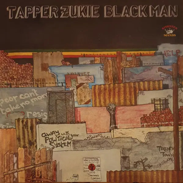Tapper Zukie - Black Man [Black] Best Coast Music
